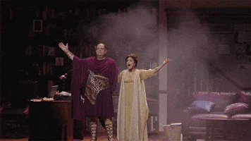 Greek Gods Ta Da GIF by McCarter Theatre Center