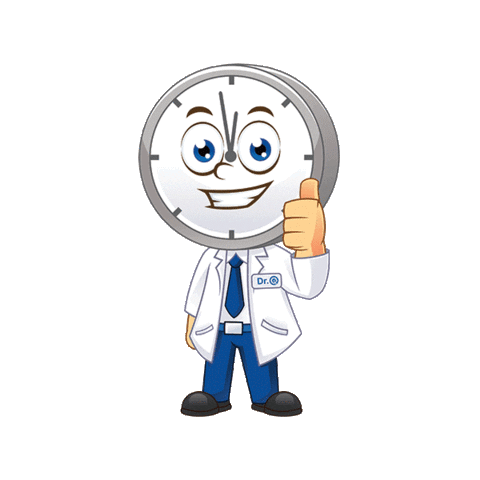 Dr. Q Sticker by QGenda