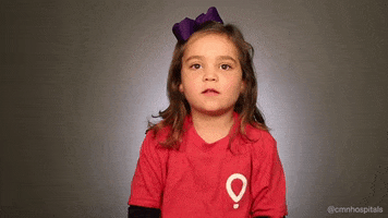 cute girl kids GIF by Children's Miracle Network Hospitals