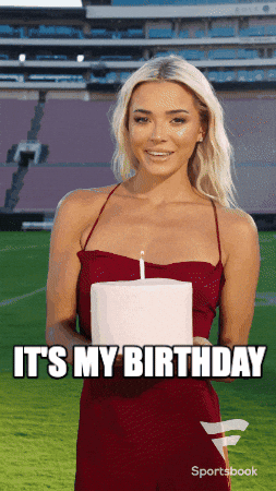 Celebrate Happy Birthday GIF by Fanatics Sportsbook