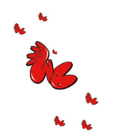 Sticker by Wing bros