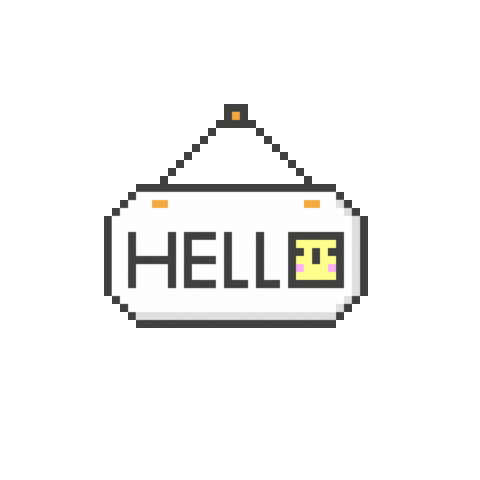 Hello Sticker