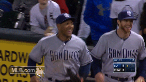 Padres Dodgers GIF - Padres Dodgers Giants - Discover & Share GIFs