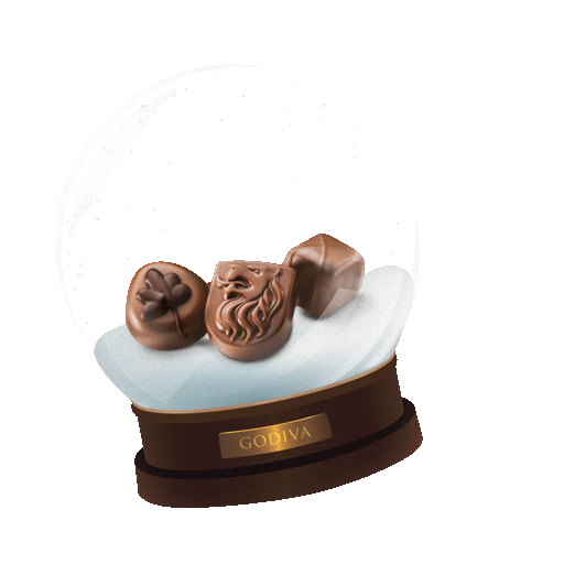 Holiday Joy Sticker by Godiva Turkiye