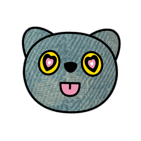 Cat Heart Sticker by comfortseoul
