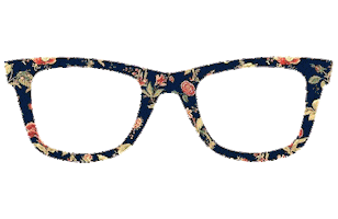 Glasses Sticker by The Chosen One