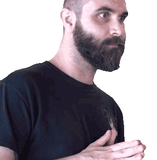 Uomo Senza Tonno Sticker