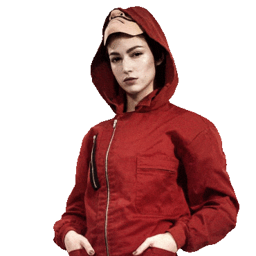 La Casa De Papel Sticker by NETFLIX for iOS & Android | GIPHY