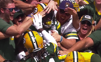 Josh Jackson Packers GIF