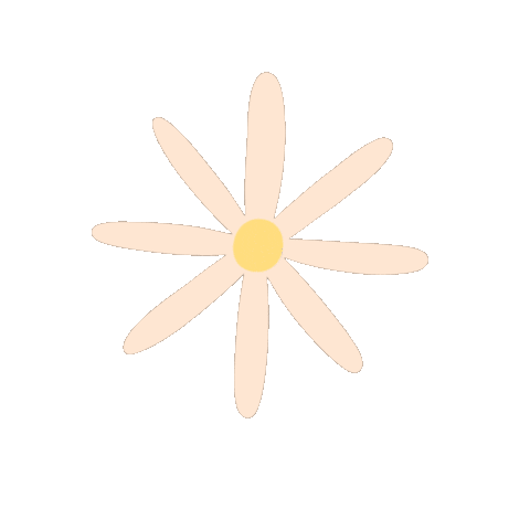 Flower Daisy Sticker