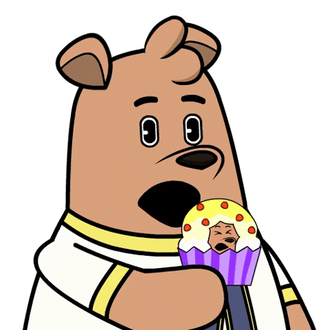 Sweetooth What Is That GIF by Meme World of Max Bear