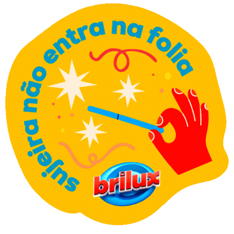 Happy Party Sticker by Brilux