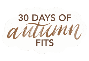Autumn Sticker