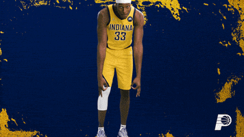 Myles Turner Basketball GIF by Indiana Pacers