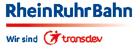 Train Railway Sticker by RheinRuhrBahn