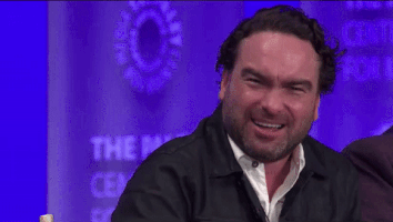 the big bang theory laughing GIF by The Paley Center for Media