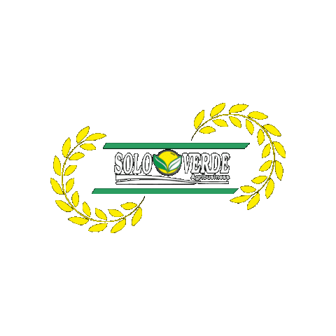 Solo Verde Agribusiness Sticker