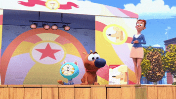 contest wow GIF by Pat The Dog