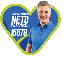 Deputado Estadual Sticker by Neto Evangelista