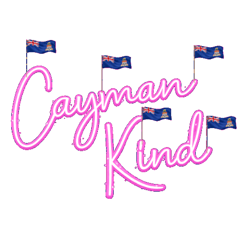 Cayman Islands Sticker by Cafe Del Sol