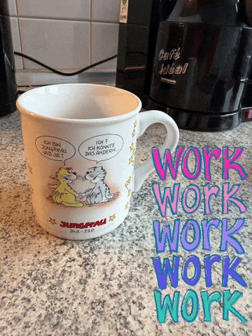 Work Office GIF