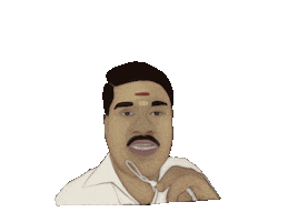 Vishalu Sticker