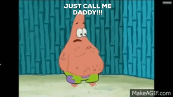 Patrick Star Dad GIF