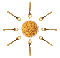 Mac N Cheese Spoon Sticker by Kraft