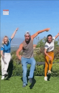 New trending GIF tagged funny friends friendship best…