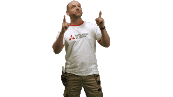 Mitsubishi Electric Belgium Sticker