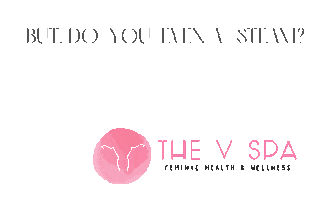 Vsteam Sticker by I Love V Spa