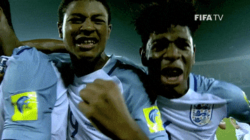 Happy Lets Go GIF by FIFA