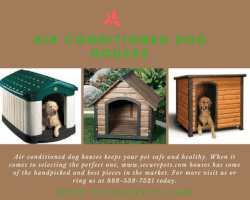Air Conditioned Dog Houses GIF
