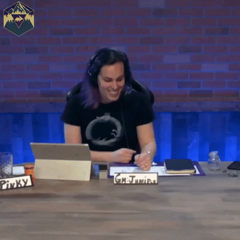 role playing burn GIF by Hyper RPG