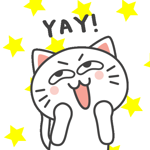 Happy Cat GIF by Kiki