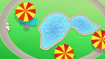 Party Summer GIF by moonbug