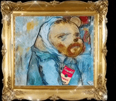 Van Gogh Art GIF by SuperRareBears