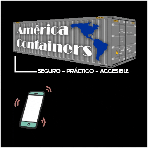 América Containers GIF