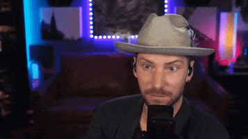 Troy Baker GIF by Play Watch Listen Podcast