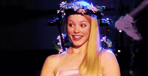 waving mean girls GIF