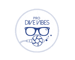 Pro Dive Vibes Sticker