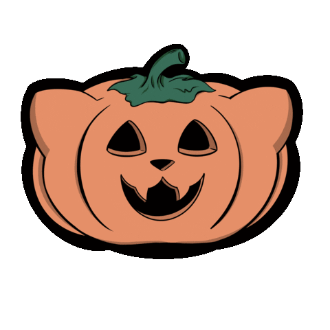 Jack O Lantern Halloween Sticker