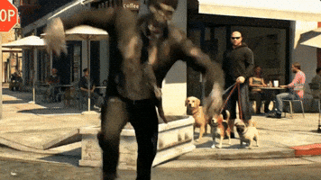 Eric Andre Cop GIF by IDK