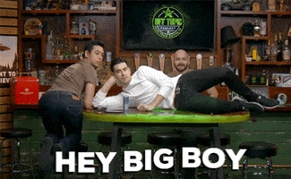 Rooster Teeth Flirting GIF by Achievement Hunter