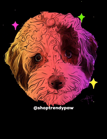 Trendy Paw GIF