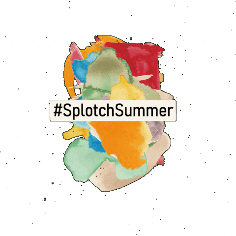 Splotch Sticker