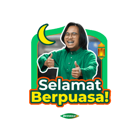 Energy Ramadan Sticker by Berocca Malaysia