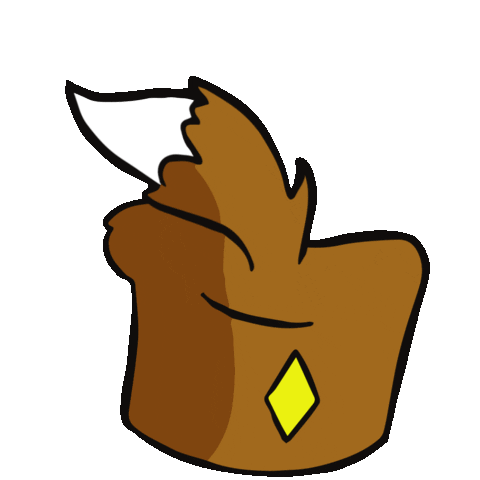 Hattu Sudenpennut Sticker by Aku Ankka