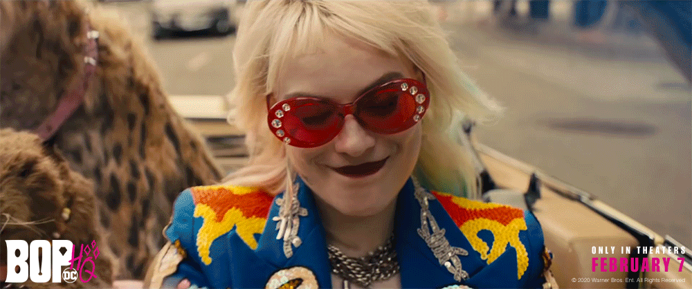 Harley Quinn Film GIF by Birds Of Prey - Find & Share on GIPHY