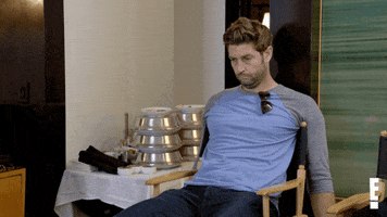Tired Jay Cutler GIF by E!